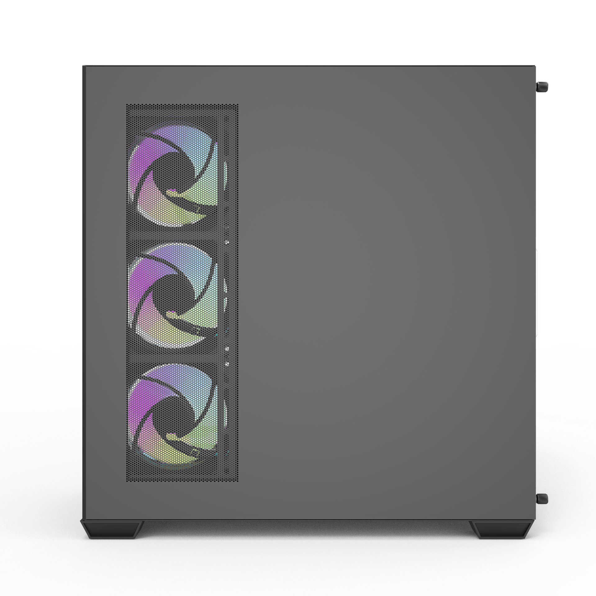 Thùng máy Case Darkflash DS900W ATX Glass - Đen