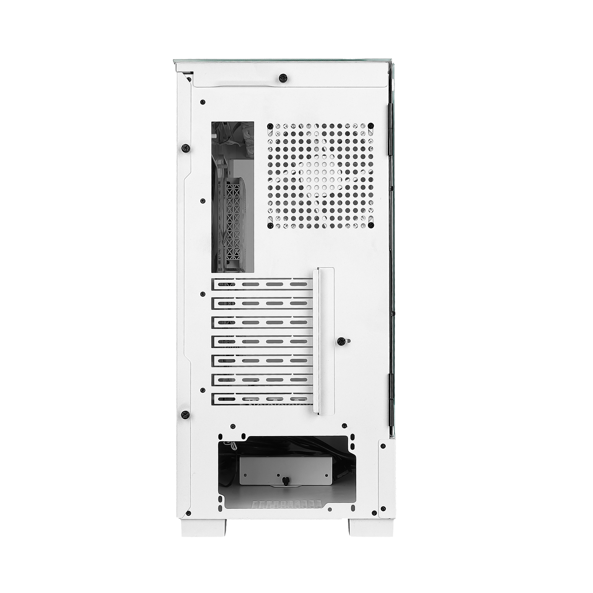 Thùng máy Magic Vila Ultra - Trắng | E-ATX, không Fan 6