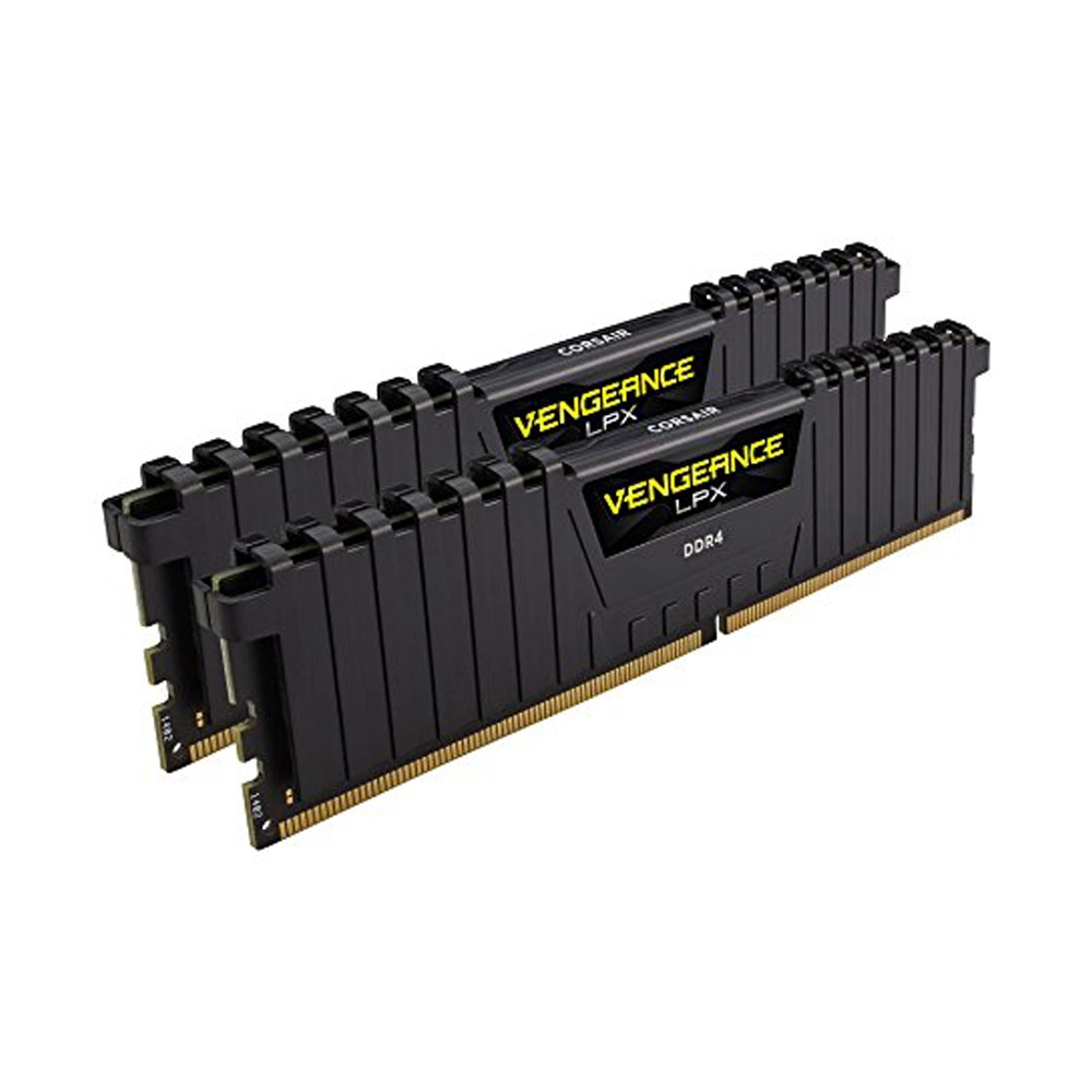 Ram Corsair Vengeance LPX 32GB | 16GB x 2, DDR4,  3200MHz (CM4X16GC3200K2E-CN) 2