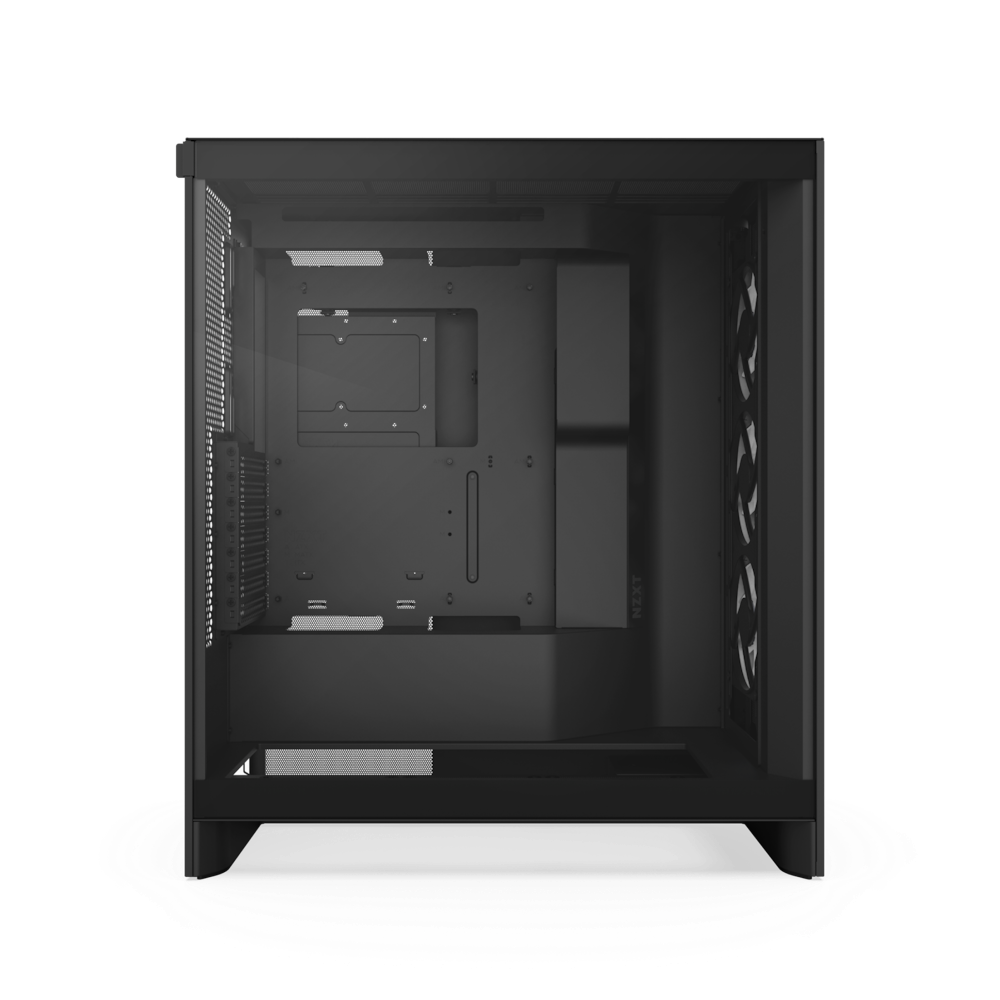 Thùng máy NZXT H7 Flow RGB 2024 - Black | Kèm sẵn 1 fan F360 RGB Core (CM-H72FB-R1)