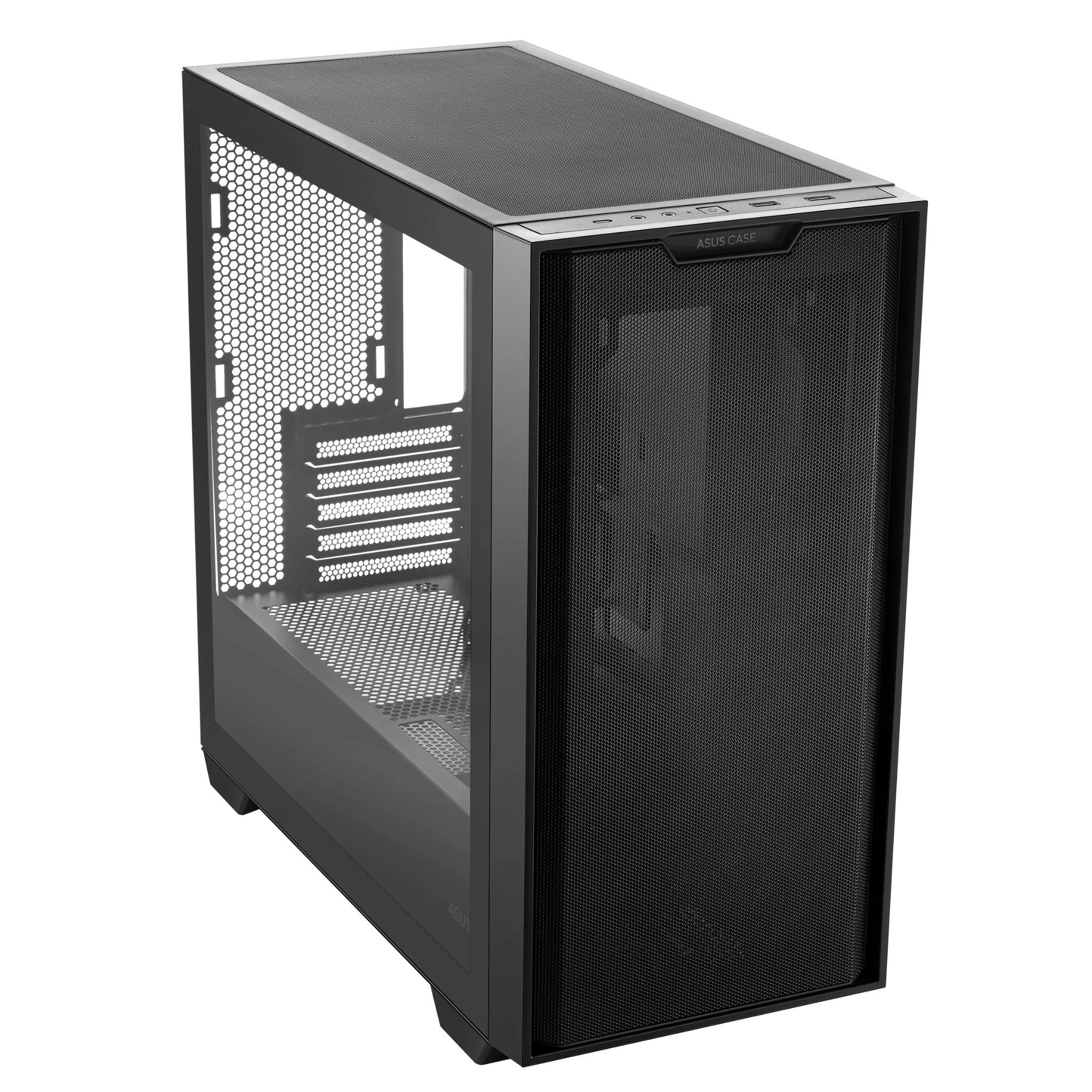 Thùng máy ASUS A21 Mesh - Đen | AIO 360 Top, Micro ATX, không fan 13