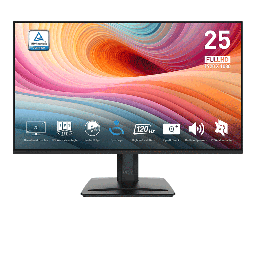 Màn hình MSI Pro MP251 E2 | 24.5 inch, Full HD, IPS, 120Hz, 1ms, phẳng