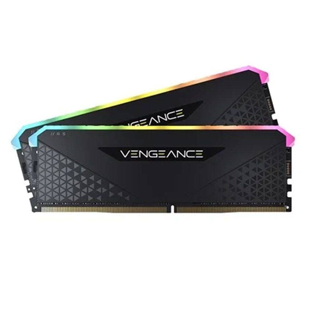 Ram 4 32G Bus 3600 Corsair Vengeance Rgb Rs 2X16G (Cmg32Gx4M2D3600C18).