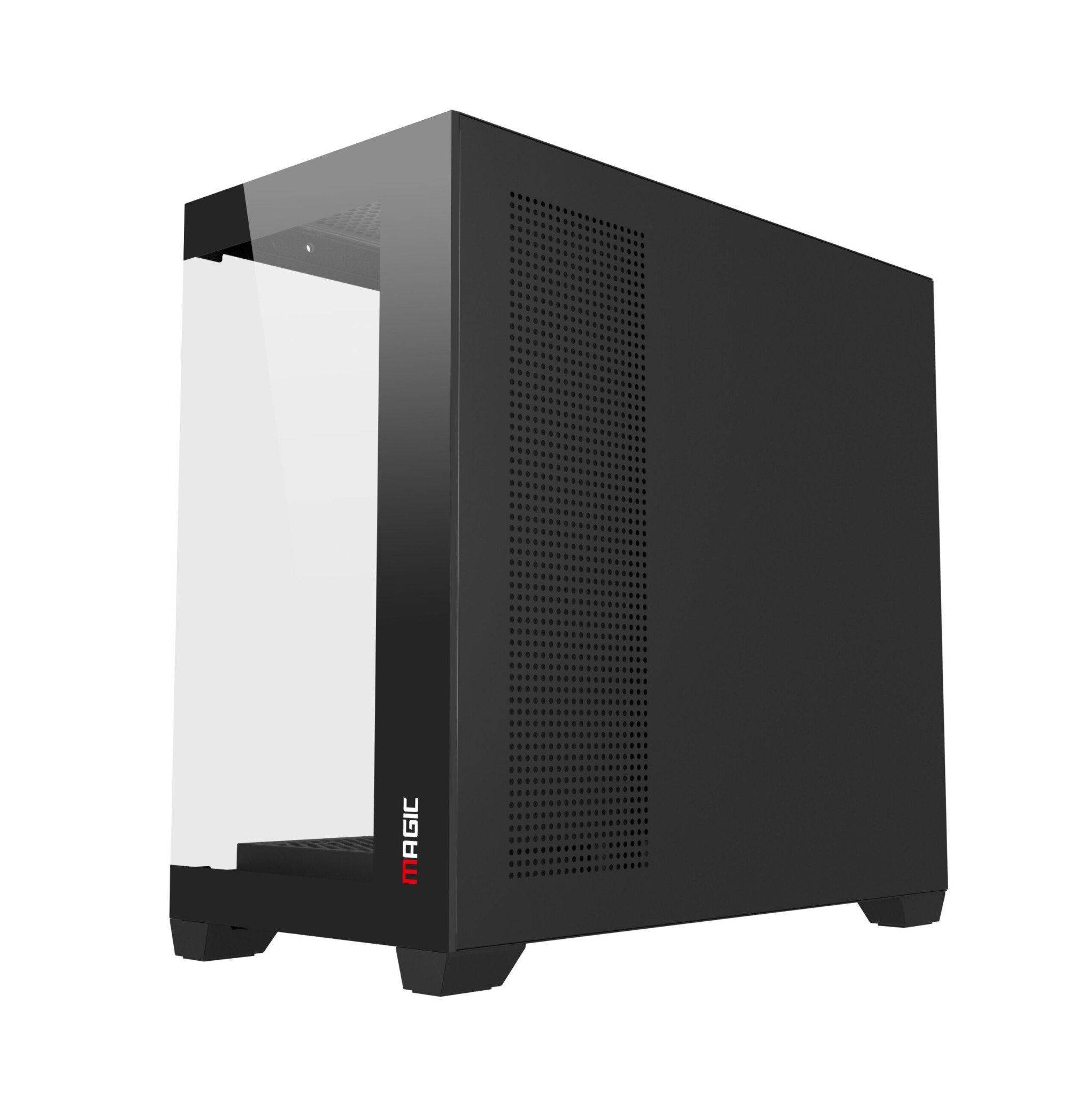 Thùng máy Case Magic C218-M M-ATX - Đen 2