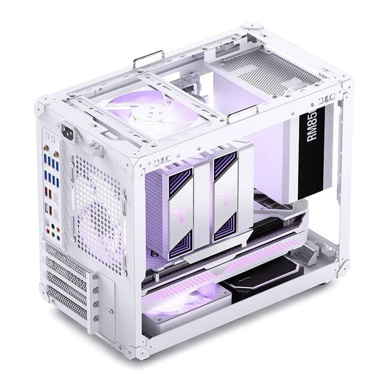 Thùng máy Jonsbo C6 Max Micro-ATX | Màu trắng 2