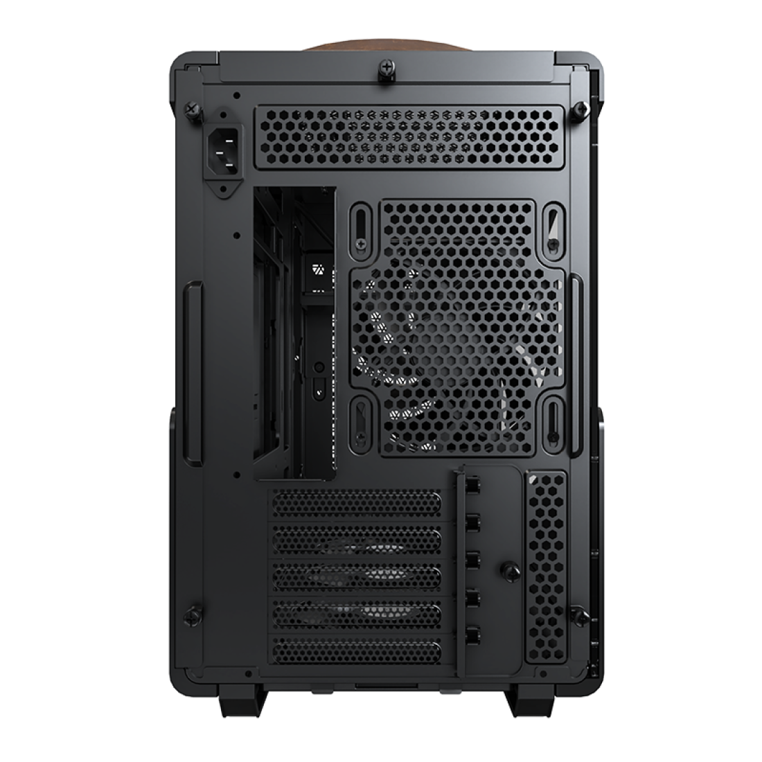 Thùng máy Montech Heritage Pro (Mini PC) | Đen, kèm sẵn 4 fan 6