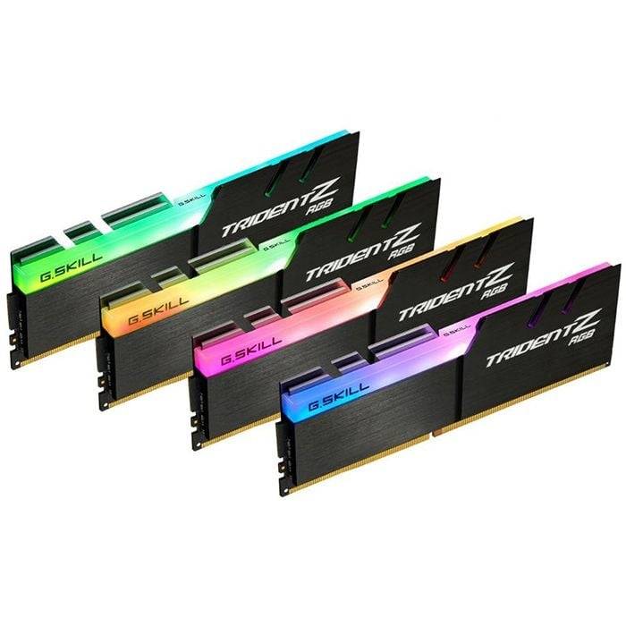 Ram DDR4 Gskill 32G/3600 Trident Z RGB (F4-3600C18D-32GTZR) (2x 16GB) 4