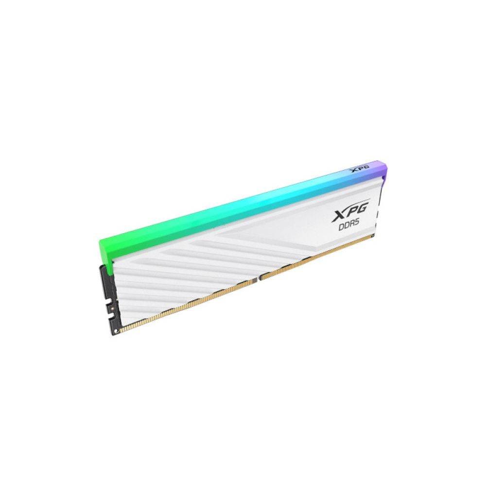 Ram5 RGB 16G bus 6000 Adata Lancer Blade RGB WHITE DDR5-6000C40-40-40 ...