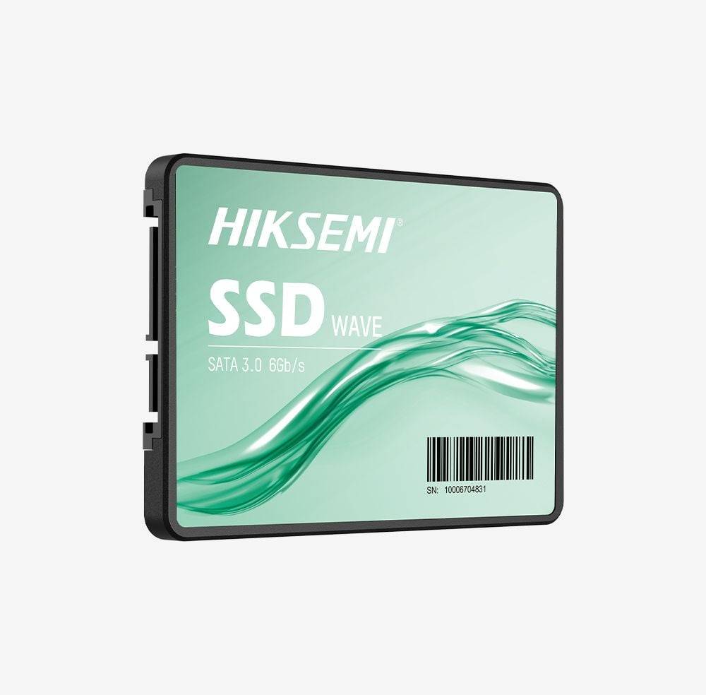 Ổ cứng SSD Hiksemi 512GB | 3D NAND, SATA III 6 GB/s, SATA II 3 GB/s 3