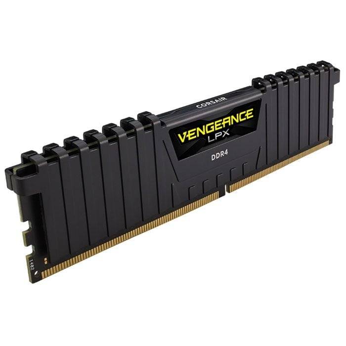 Ram 4 16G Bus 3200 Corsair Ddr4 Vengeance Lpx Black Heat Spreader 1X16G (Cmk16Gx4M1E3200C16).