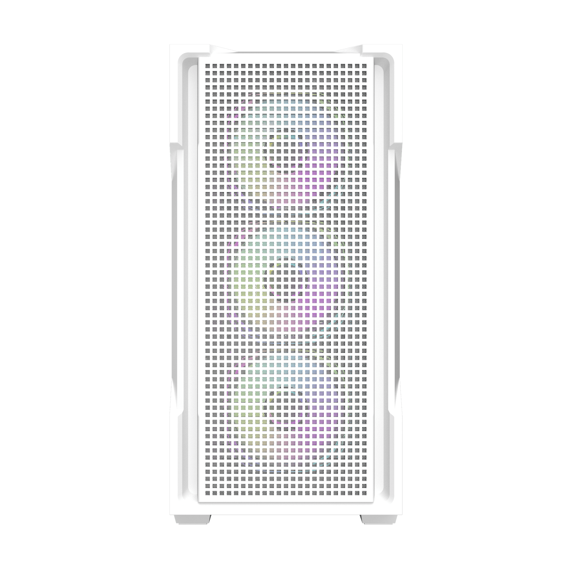Thùng máy Case Darkflash DS900 Mesh ATX - Trắng (Mặt lưới) 7