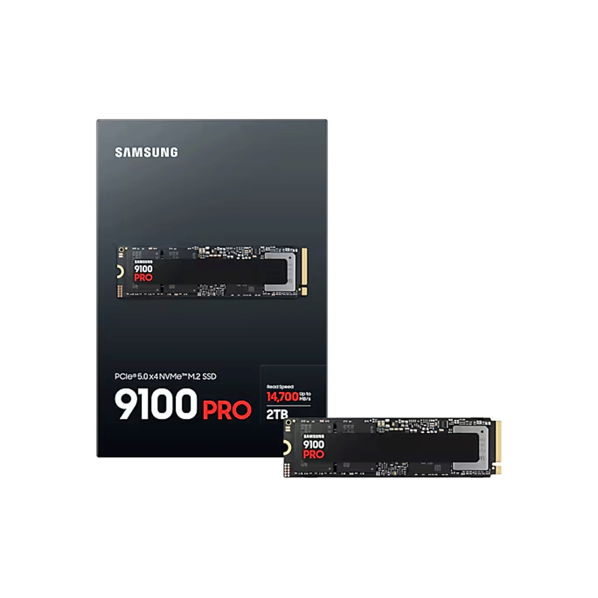 Ổ cứng SSD Samsung 2T 9100 Pro NVMe M2 (MZ-VAP2T0BW) 3