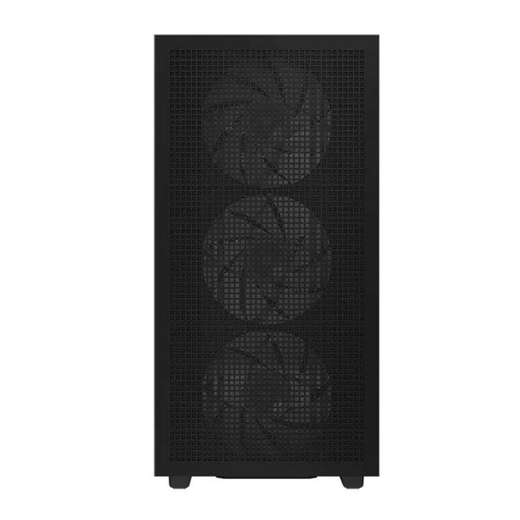 Thùng máy Deepcool CH560 Digital | Kèm sẵn 4 Fan ARGB, Black / White 11