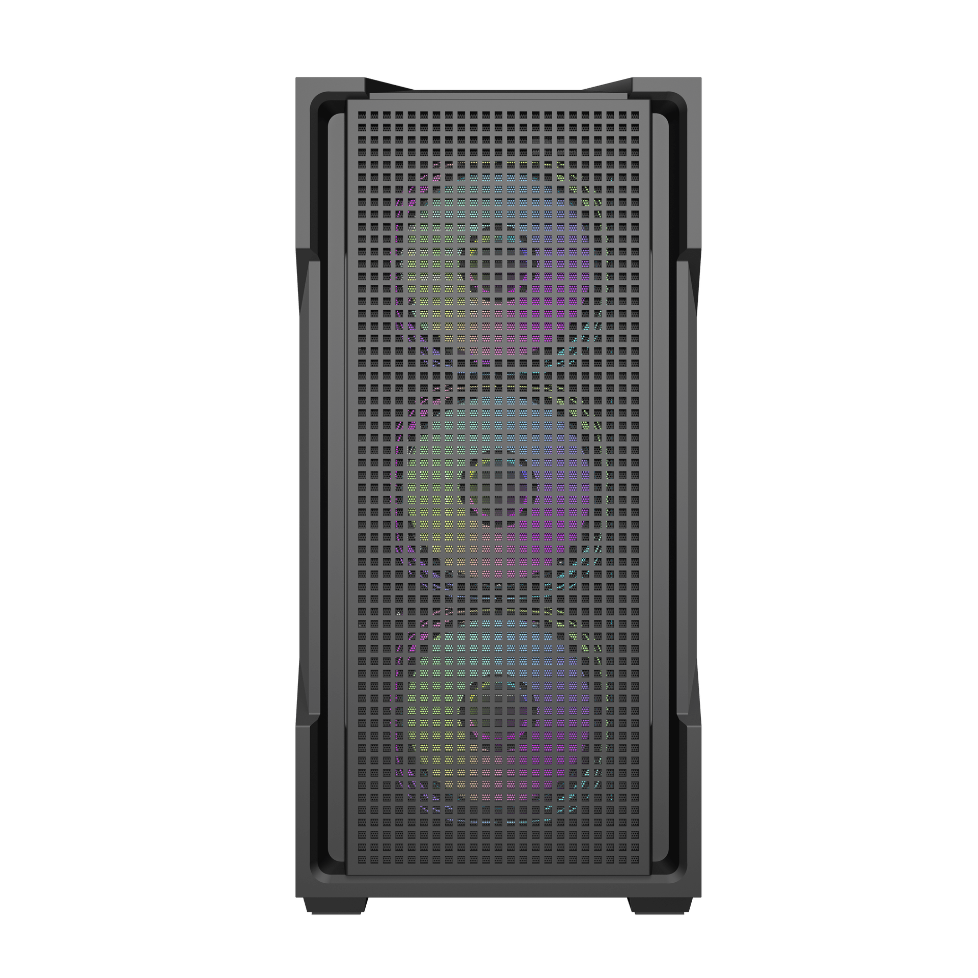 Thùng máy Case Darkflash DS900 Mesh ATX - Đen (Mặt lưới) 3