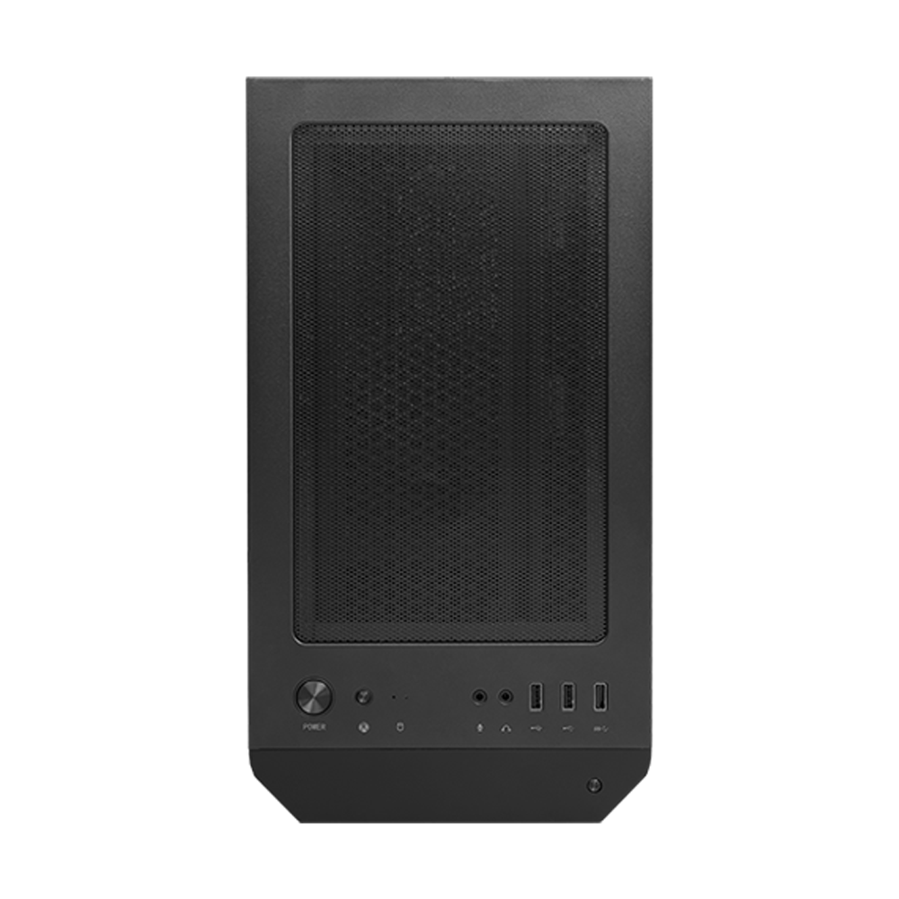 Thùng máy MSI MAG FORGE M100A | Đen, kèm sẵn 4 Fan RGB 4