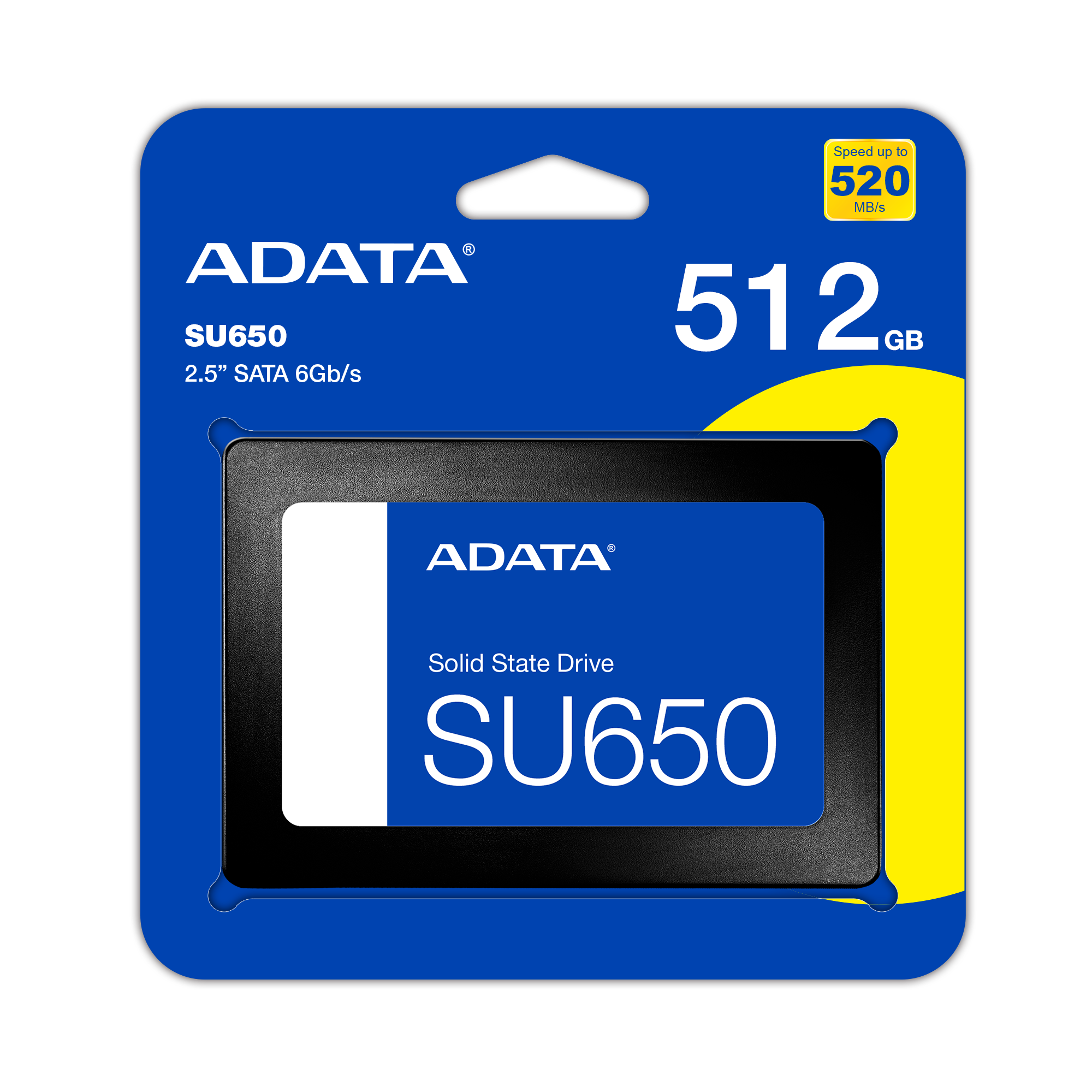 Ổ cứng SSD Adata SU650 512GB | SATA III, 2.5 5