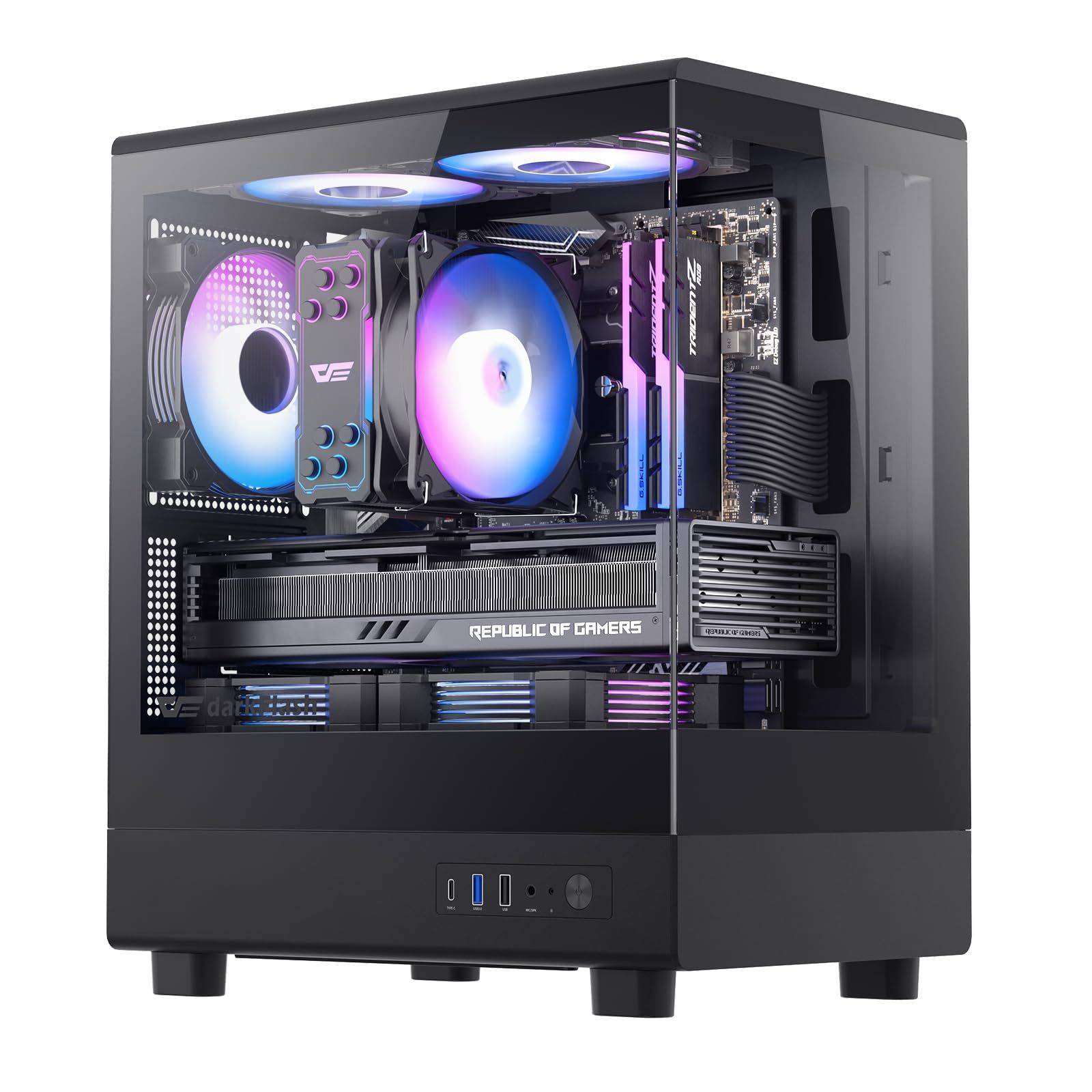 PC YNSTORE Storm S | Intel i5 14600KF, B760M, DDR5 16GB, 512GB, RTX 3060 12 GB
