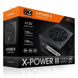 Nguồn Xigmatek 450W X-POWER III X-500 (EN45976)
