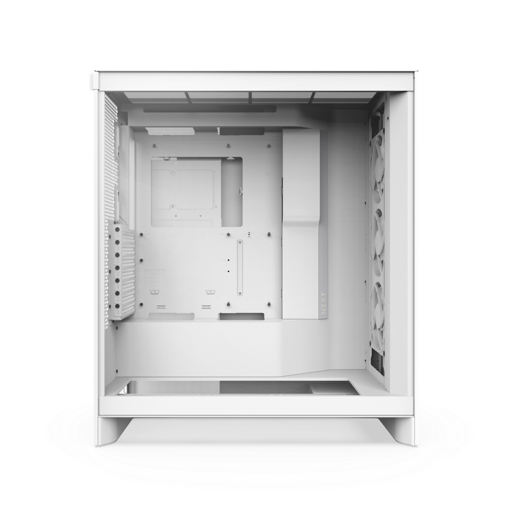 Thùng máy NZXT H7 Flow RGB 2024 - White | Kèm sẵn 1 fan F360 RGB Core (CM-H72FW-R1) 6