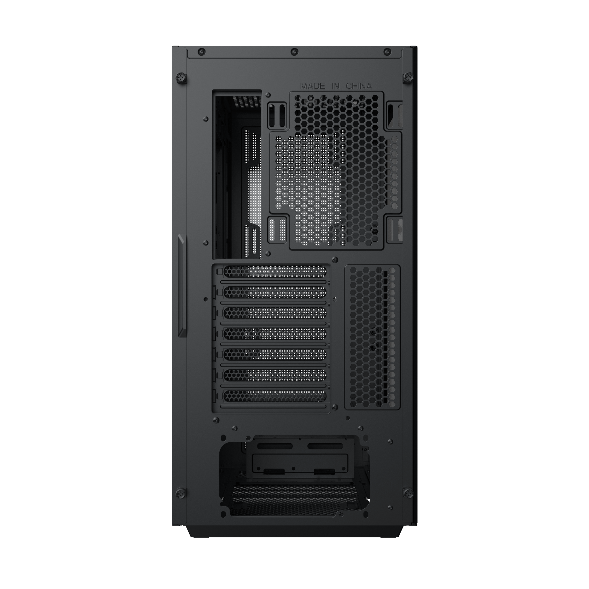 Thùng máy Case Xigmatek Osiris Pro 4FX E-ATX | Kèm 4 fan ARGB 4