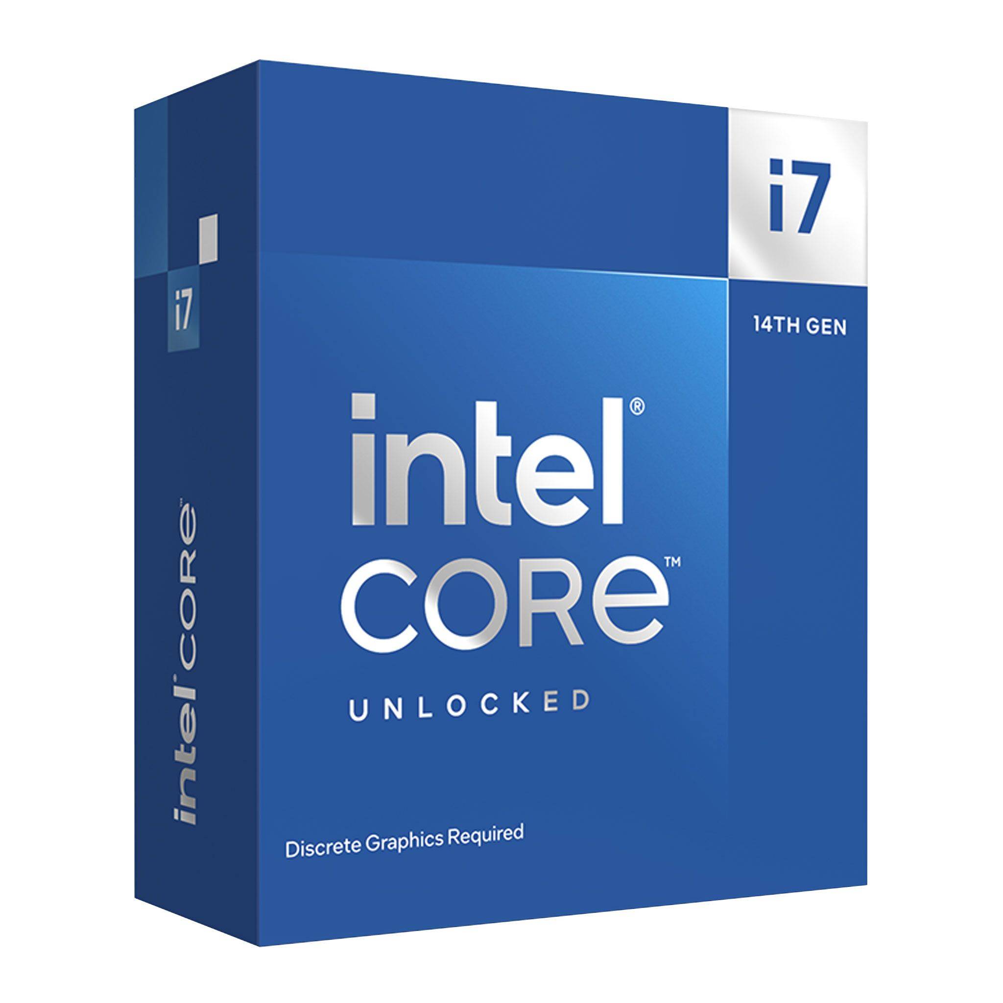 CPU Intel Core i7 14700 Box chính hãng | 5.4 GHz, 20 Cores 28 Threads, LGA1700