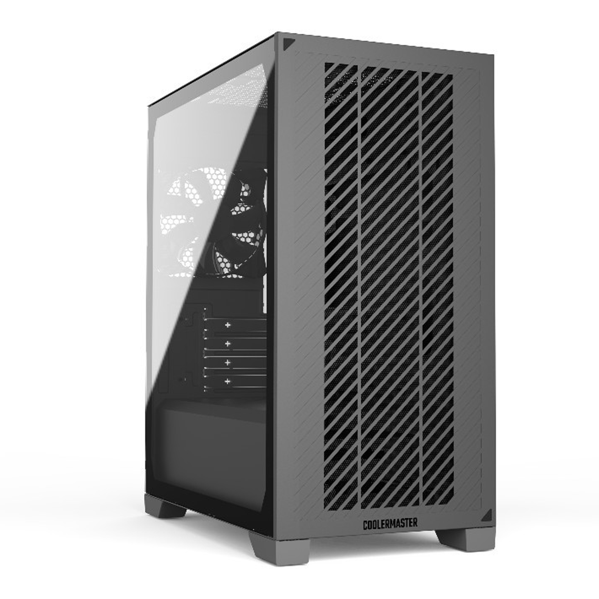 Thùng máy Cooler Master Elite 301 Lite - Đen | Sẵn 1 fan đen