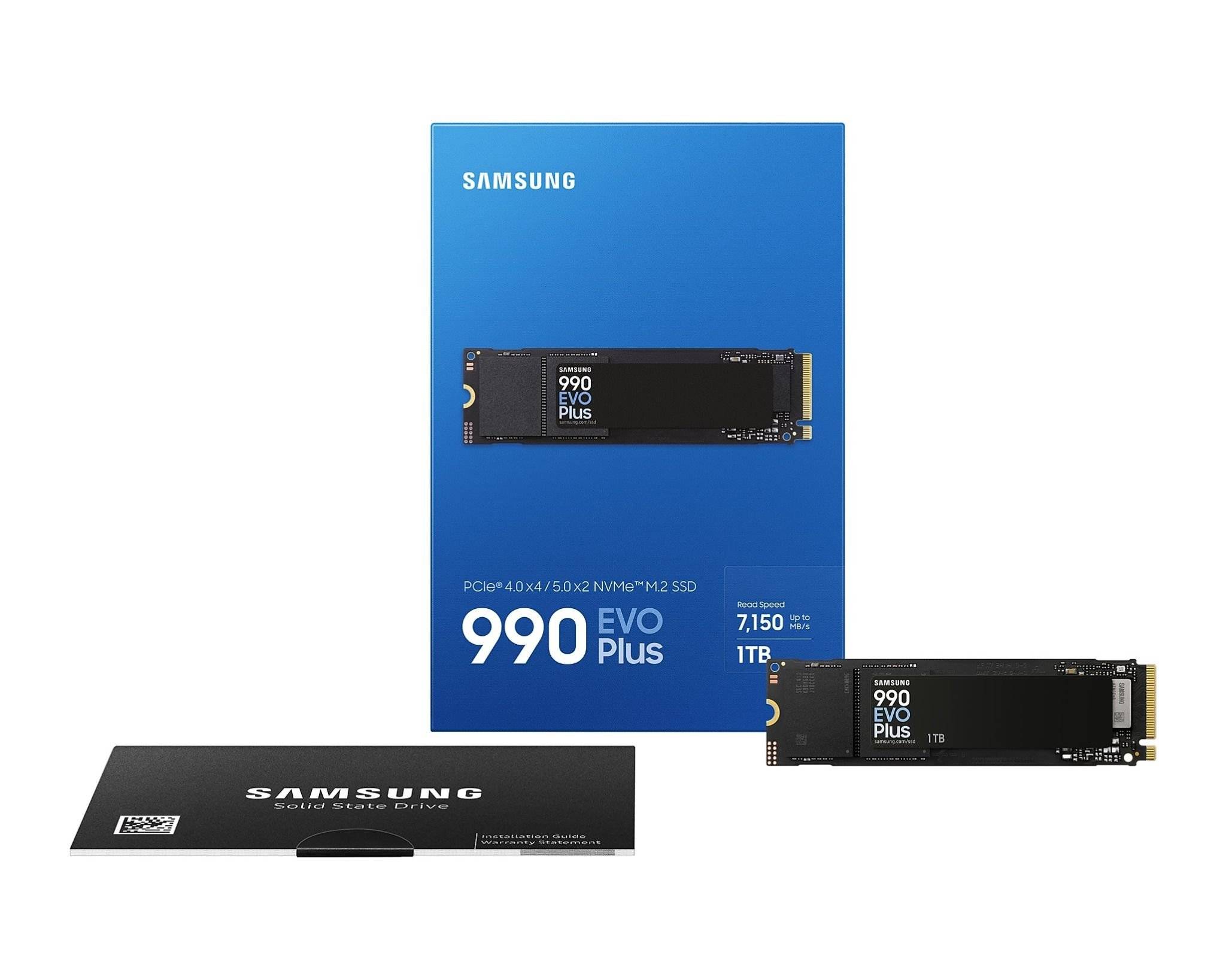 Ổ cứng SSD Samsung 1TB 990 EVO Plus NVMe M.2 5
