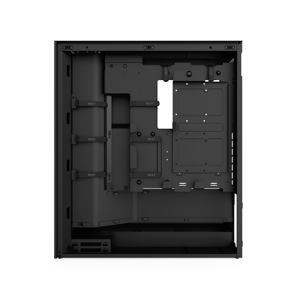 Thùng máy NZXT H7 Flow RGB 2024 - Black | Kèm sẵn 1 fan F360 RGB Core (CM-H72FB-R1) 3