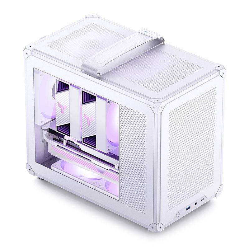 Thùng máy Jonsbo C6 Max Micro-ATX | Màu trắng 3