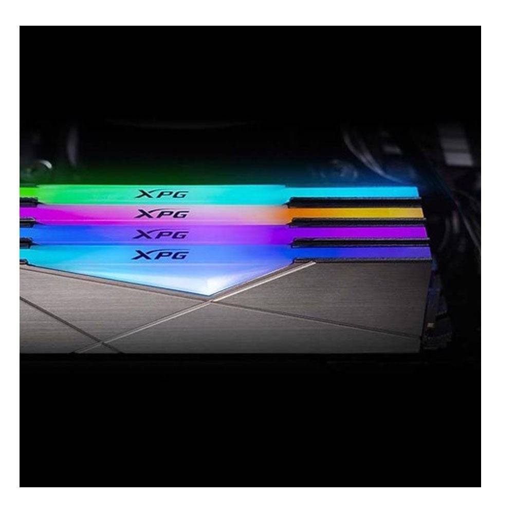 Ram DDR4 Adata 8GB 3200Mhz XPG Spectrix D50 RGB (AX4U320038G16A-ST50) 2