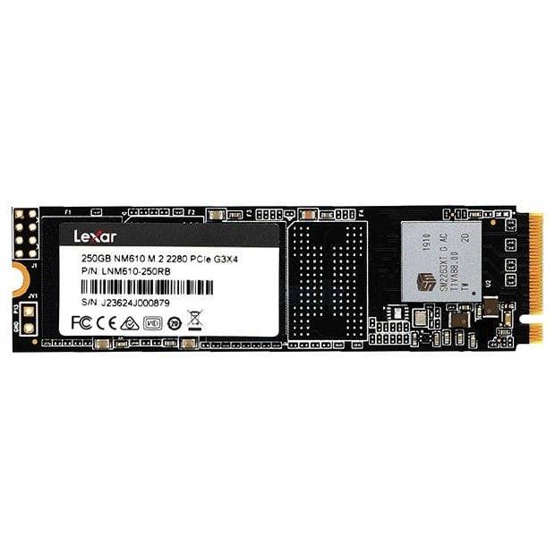 Ổ cứng SSD Lexar NM610 250GB BULK (chính hãng) 3