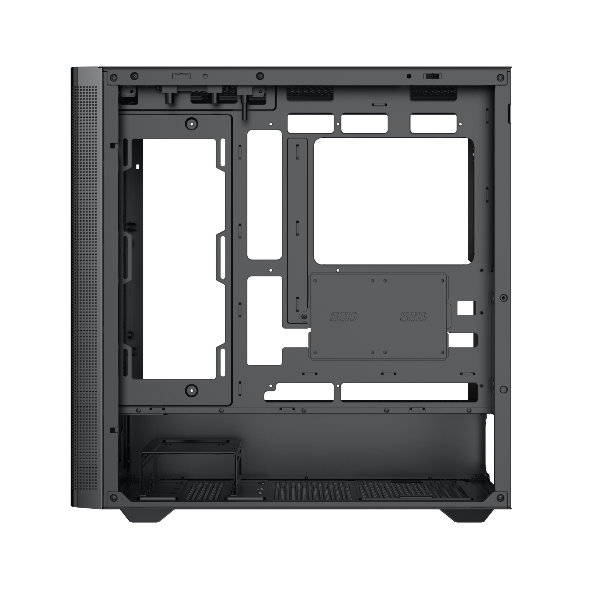 Thùng máy Case Xigmatek Osiris Pro 4FX E-ATX | Kèm 4 fan ARGB 6