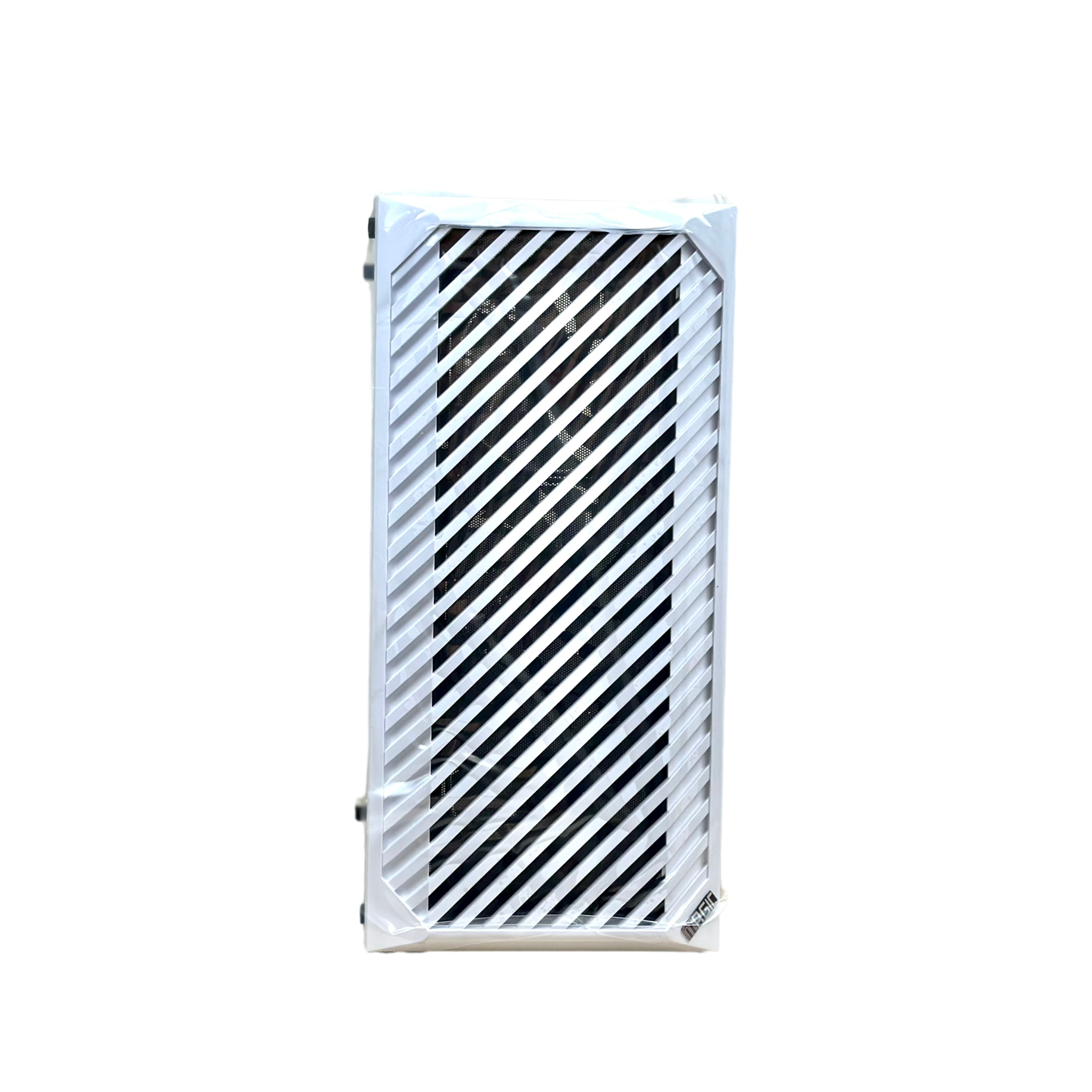 Thùng máy Magic Luxury 4F - Trắng | Full Tower, kèm sẵn 4 fan 3