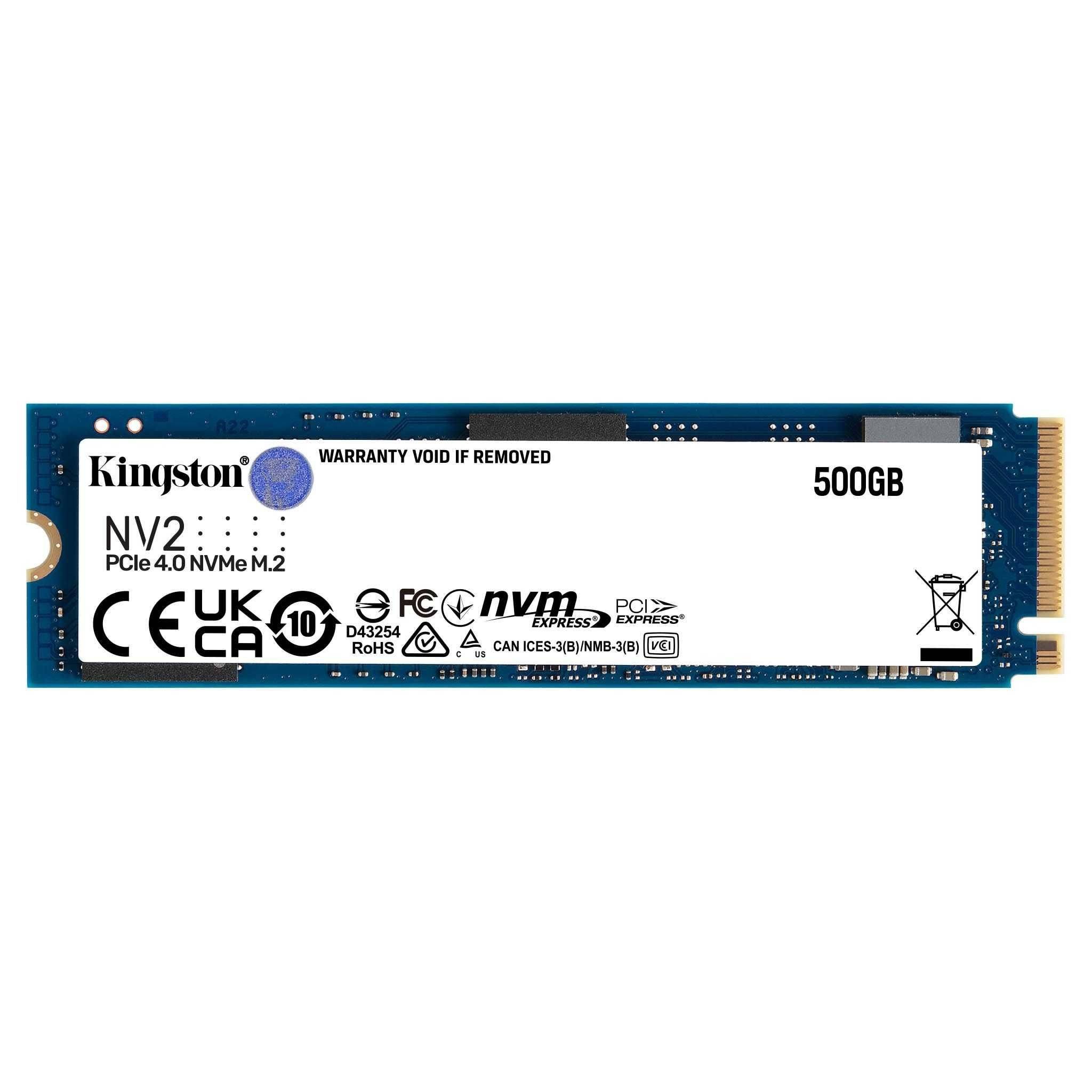 Ổ Cứng SSD Kingston 500G NV2 | PCIe Gen4, M.2 NVMe, SNV2S/500G 3