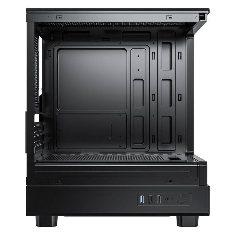 Thùng máy Case DarkFlash DB330M M-ATX | Mặt kính, đen 5