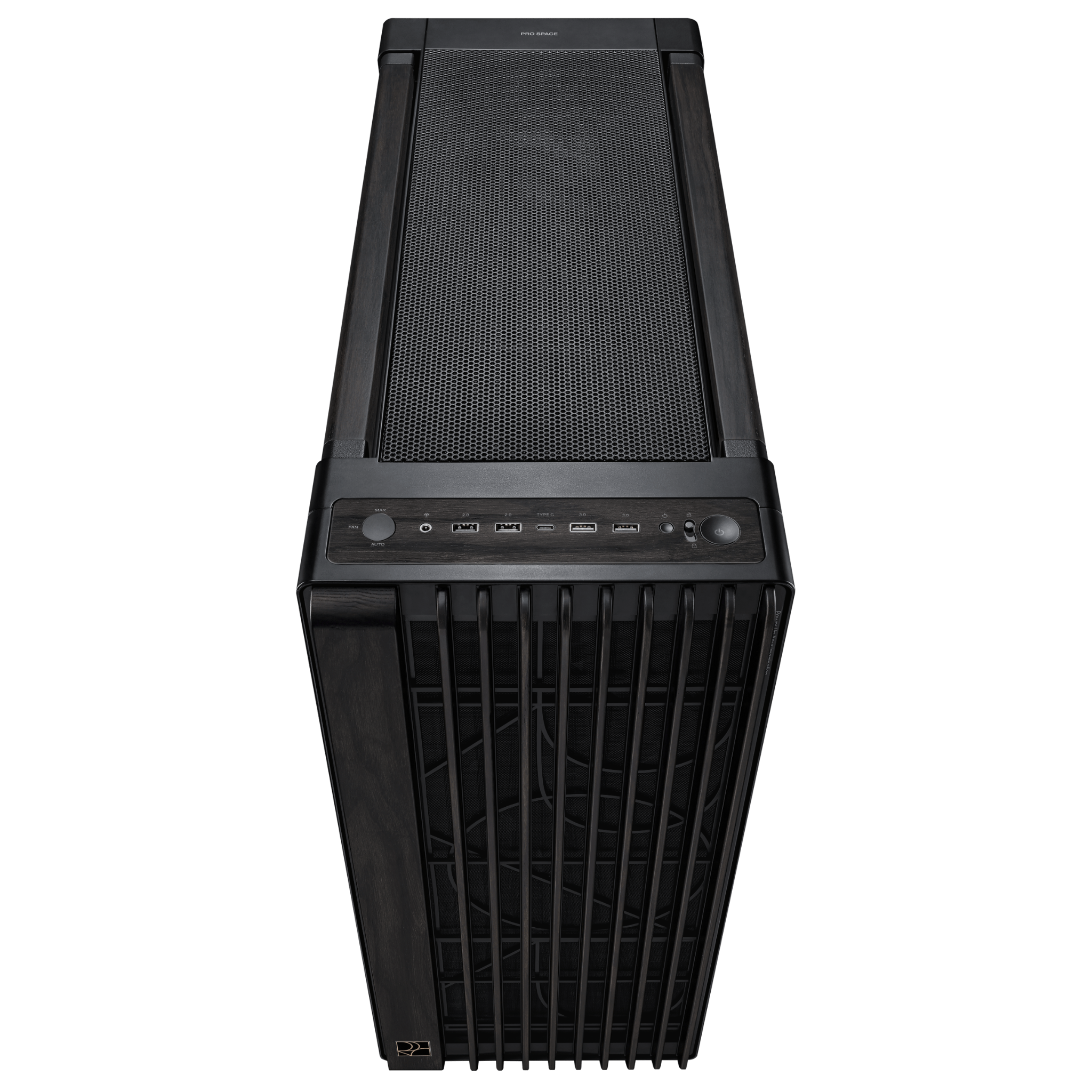 Thùng máy ASUS ProArt PA602 Wood Edition - Tempered Glass Panel | Kèm sẵn 2 fan 20cm, 1 fan 14cm 4