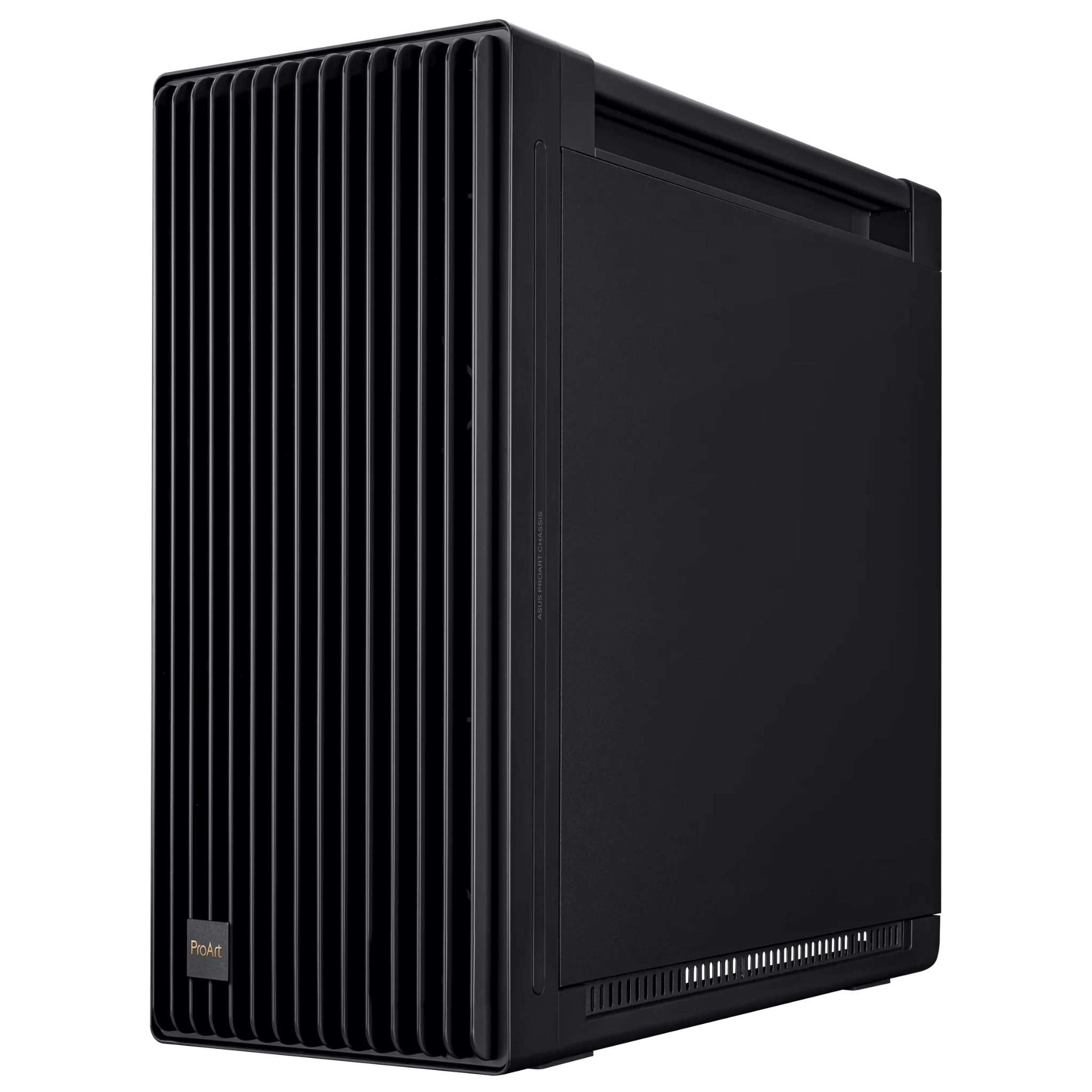 Thùng máy ASUS ProArt PA602 - Black | E-ATX, kèm sẵn 2 fan 20cm, 1 fan 14cm 3