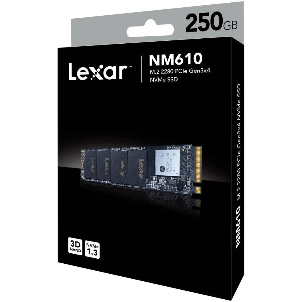 Ổ cứng SSD Lexar NM610 250GB BULK (chính hãng) 2