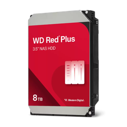 Ổ cứng HDD Western Digital Red Plus 8TB (WD80EFPX)