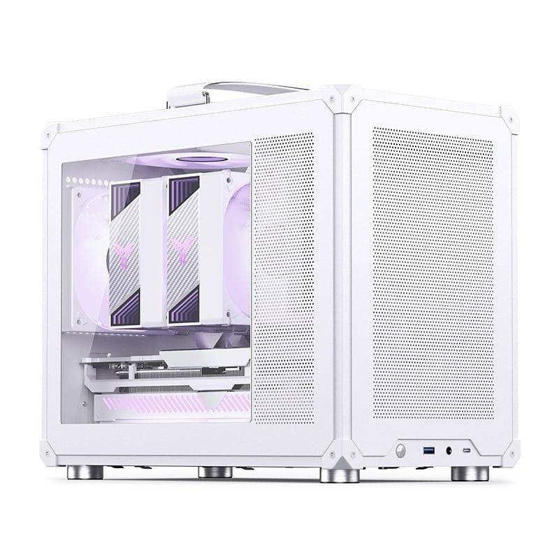 Thùng máy Jonsbo C6 Max Micro-ATX | Màu trắng 4