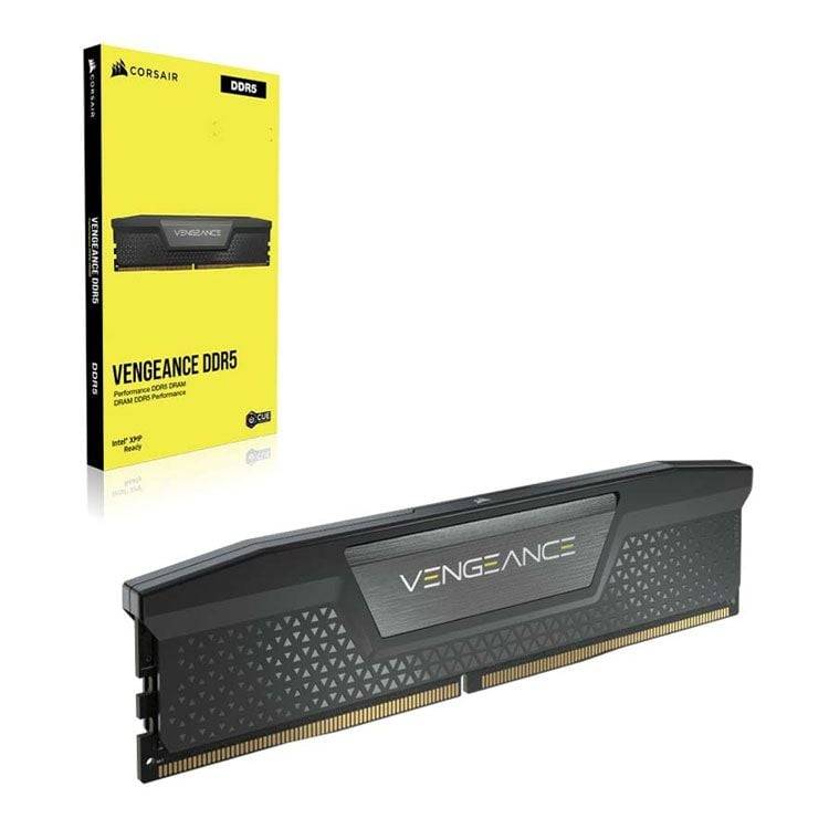 Ram 5 16G Bus 5200 Corsair Vengeance Black Tản Nhiệt 1X16G (Cmk16Gx5M1B5200C40). 2