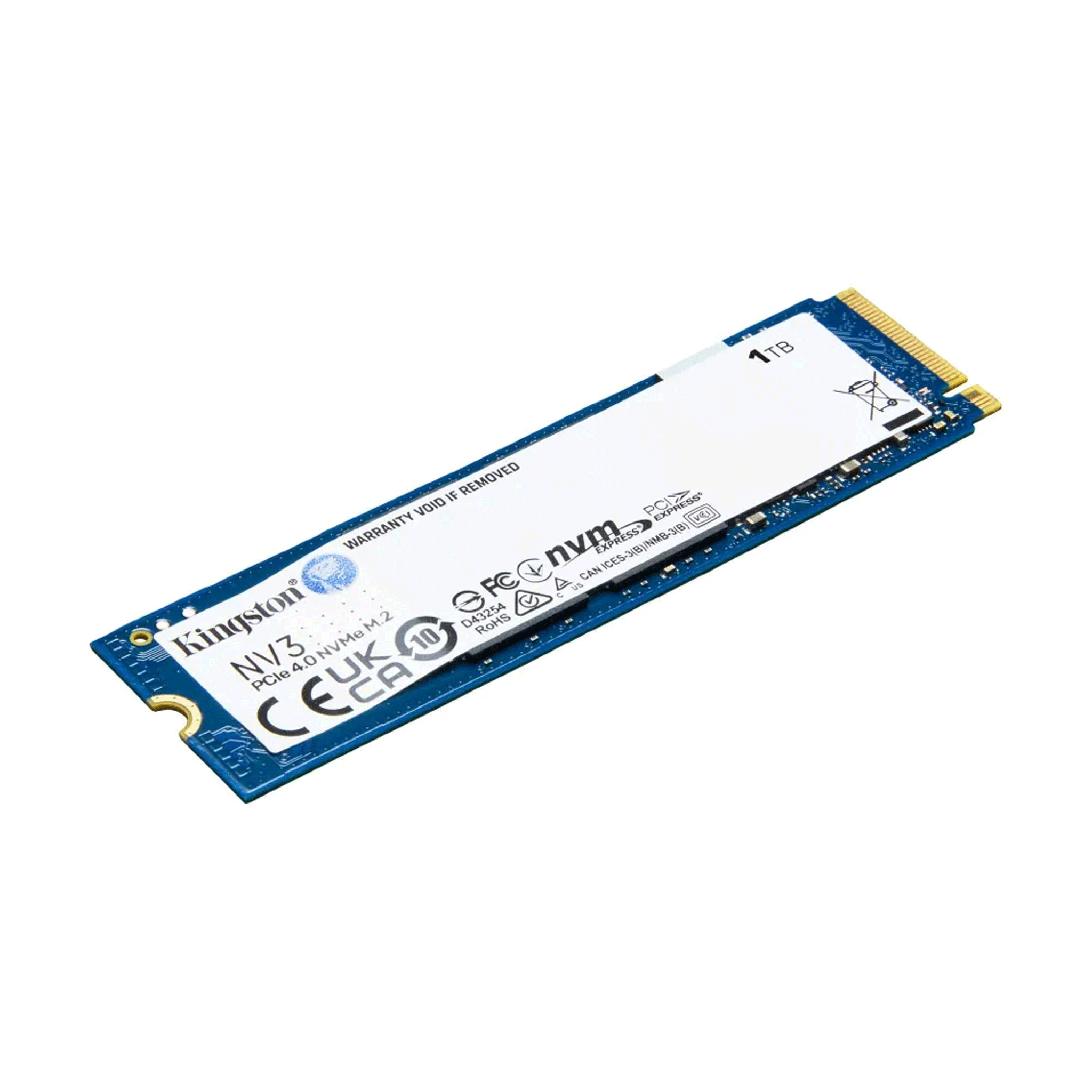 Ổ cứng SSD Kingston 1TB NV3 M.2 2280 NVMe (SNV3S/1000G)