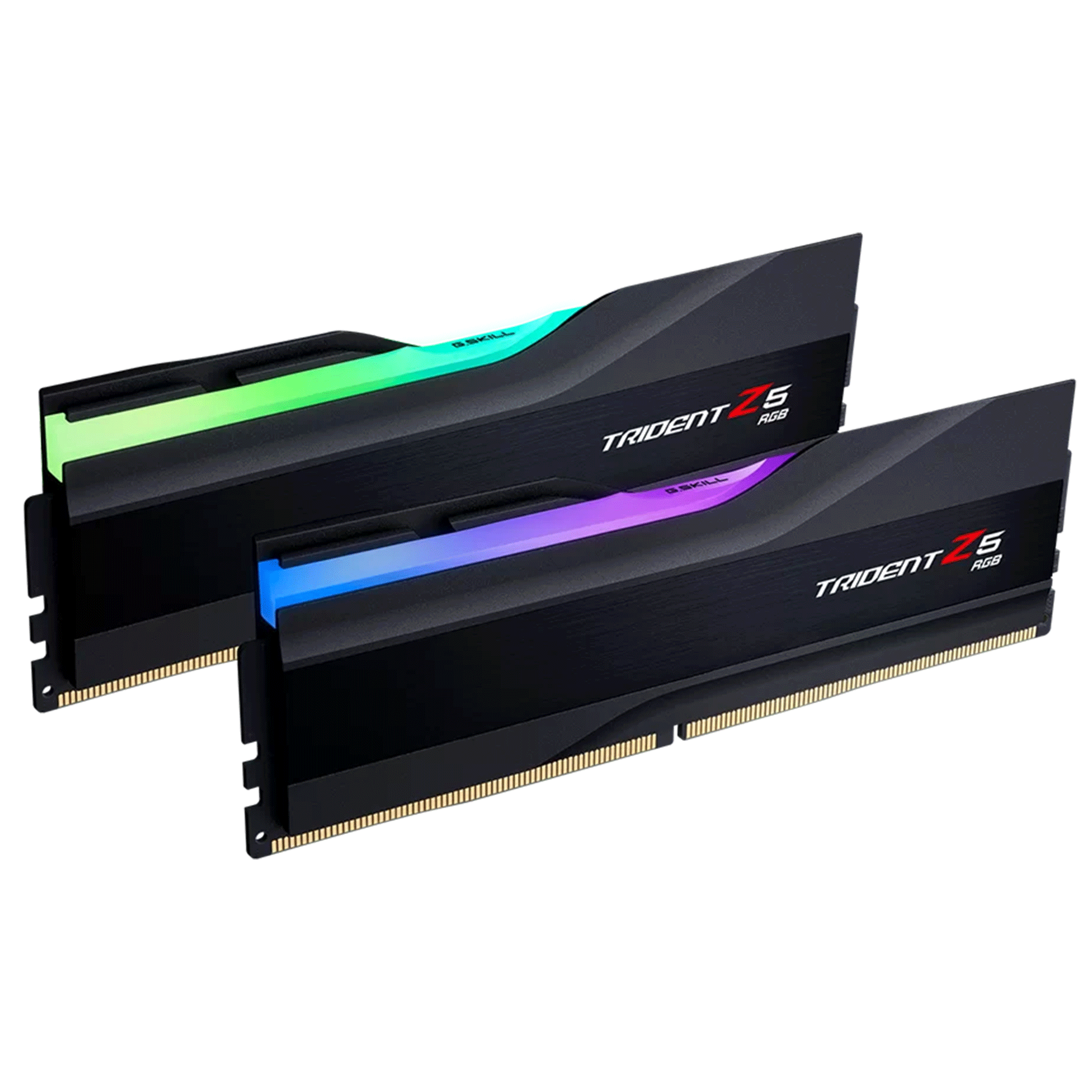 Ram GSkill Trident Z5 RGB Black 32G | 16x2, DDR5, 5200MHz F5-5200J4040A16GX2-TZ5RK