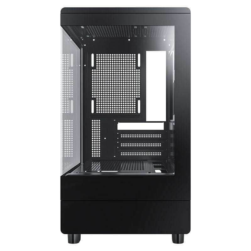 Thùng máy Case DarkFlash DB330M M-ATX | Mặt kính, đen 4