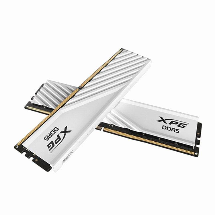Ram Adata Lancer Blade White 32GB | 2 x 16GB, DDR5, 5600MHz (AX5U5600C4616G-DTLABWH) 2