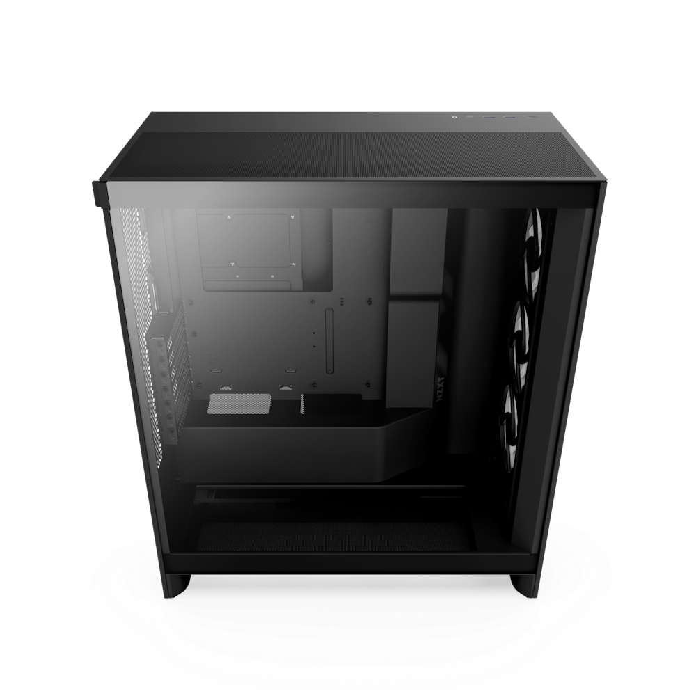 Thùng máy NZXT H7 Flow RGB 2024 - Black | Kèm sẵn 1 fan F360 RGB Core (CM-H72FB-R1) 6