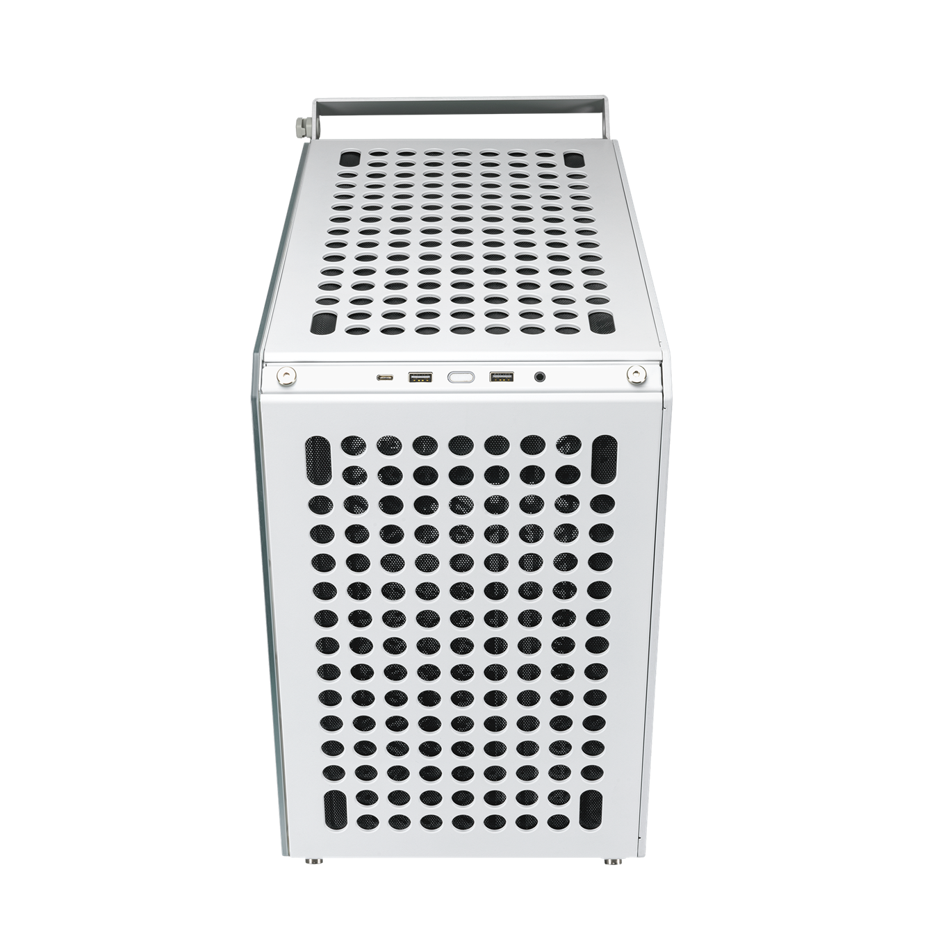 Thùng máy Cooler Master Qube 500 Flatpack White Edition | Mid Tower, E-ATX
