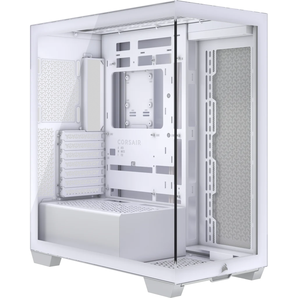 Thùng máy Corsair 3500X | White, Mid Tower (CC-9011277-WW) 5