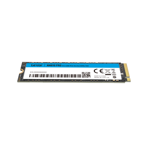Ổ cứng SSD Lexar Internal NM610 Pro 500GB | M.2 NVMe 2280, PCIe Gen3x4 (LNM610P500G-RNNNG) 3