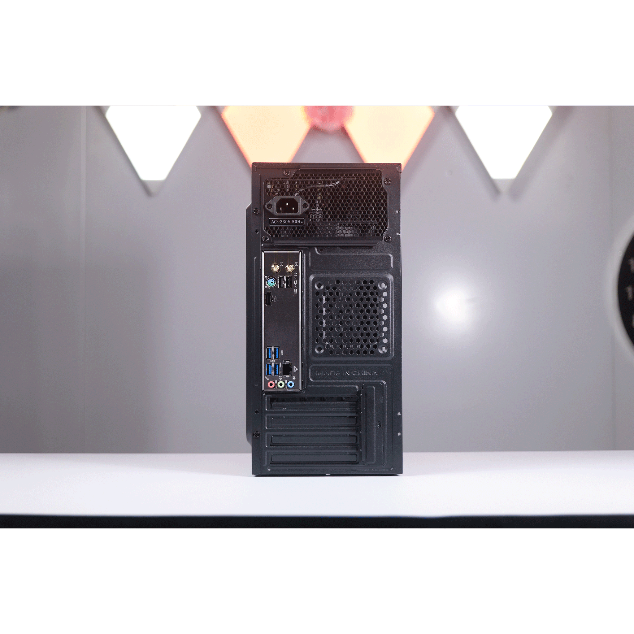 PC YNSTORE Officeline 3 | AMD R3 3200G, Ram 16GB, SSD 512, WiFi + BT (R33216S512W) 4